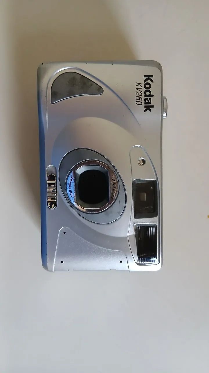 Câmera Kodak Kv260 Funcionando