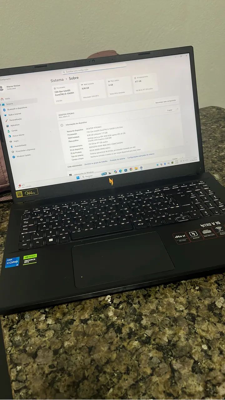 Vendo notebook novo - Foto 5