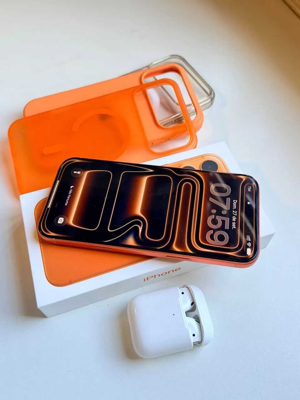 IPHONE 17 pro max 256GB + AirPods 1  - Foto 4
