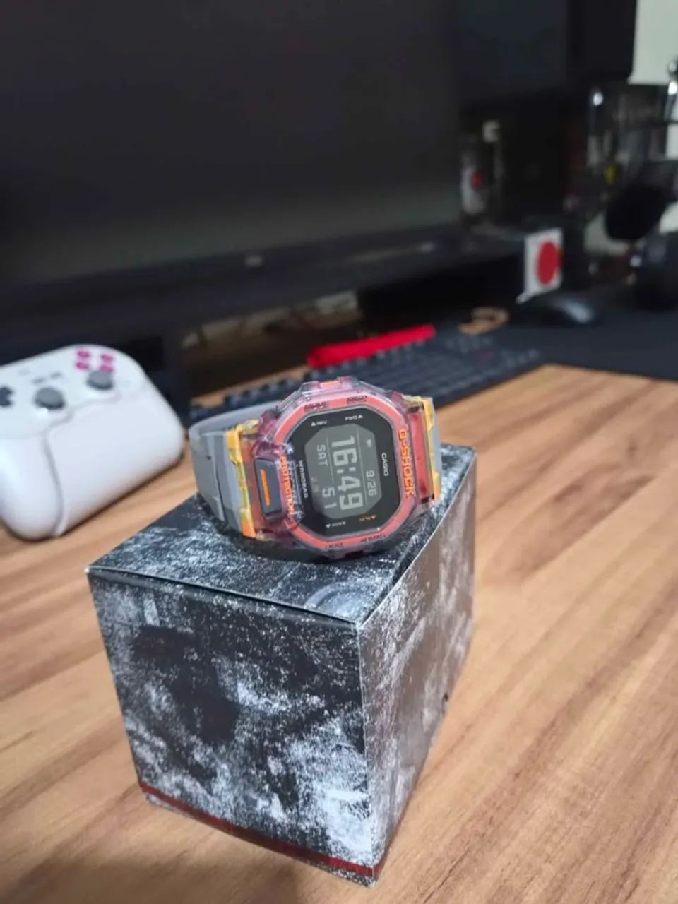Relógio G-shock gbd-200sm-1a5dr