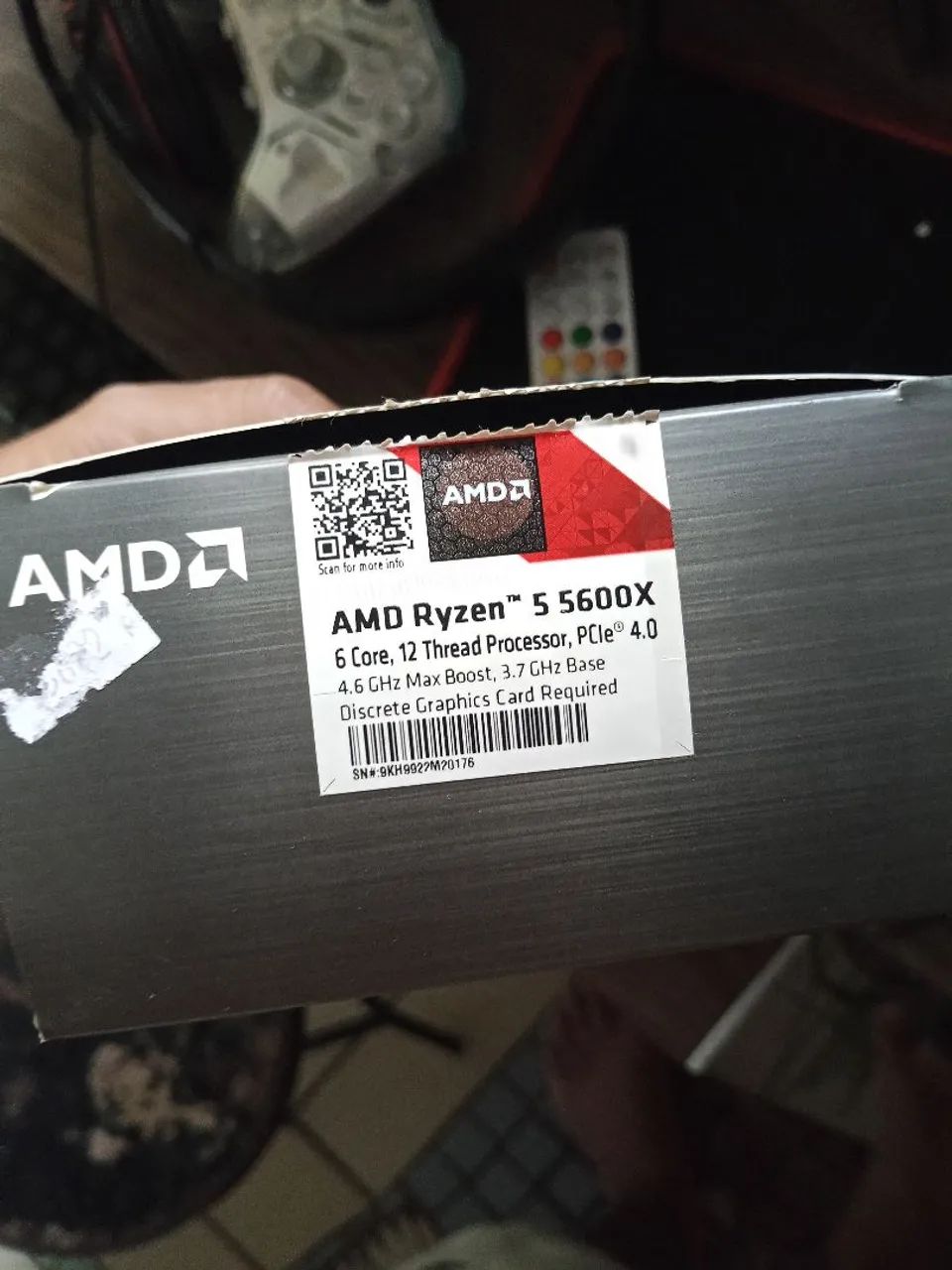 Ryzen 5 5600x - Foto 2