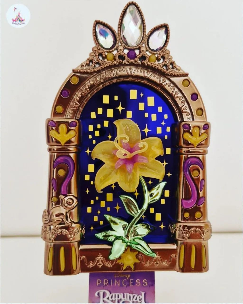 Luminária e Difusor Princesa Rapunzel Disney - Foto 3