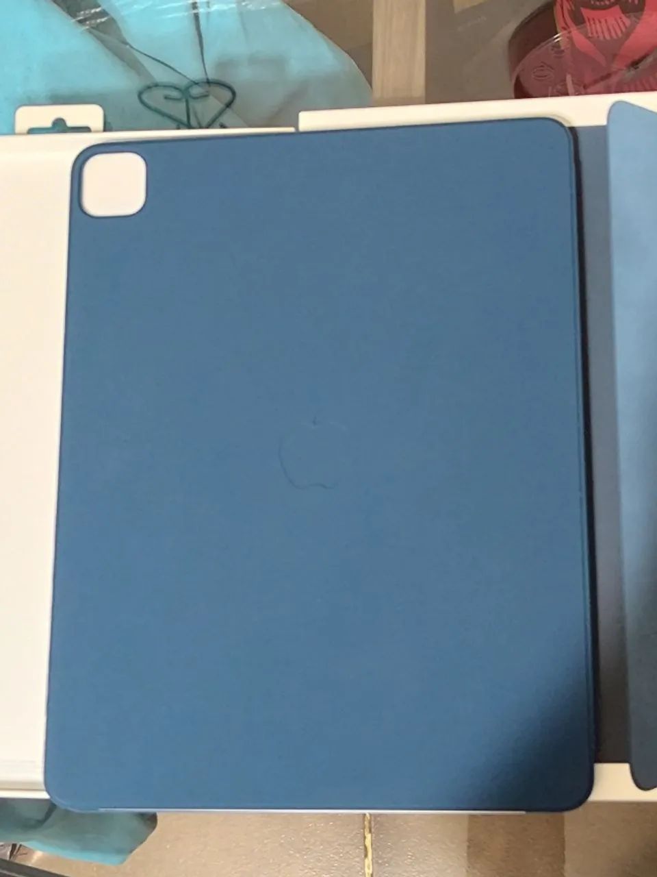 Capa Apple Smart Folio para iPad Pro 12,9" - Verde Mallard - Foto 4