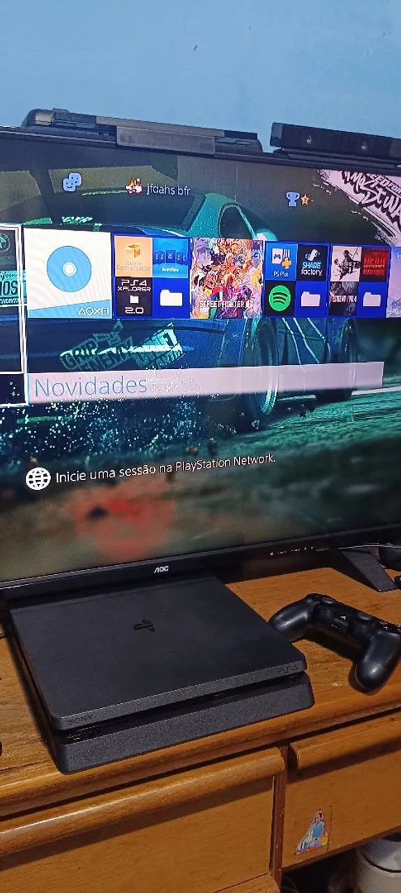 Ps4 Slim 1Tb - Foto 2