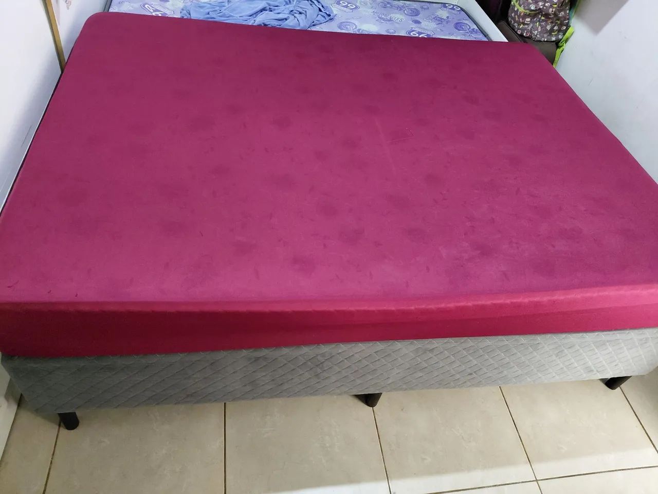 Cama box casal 
