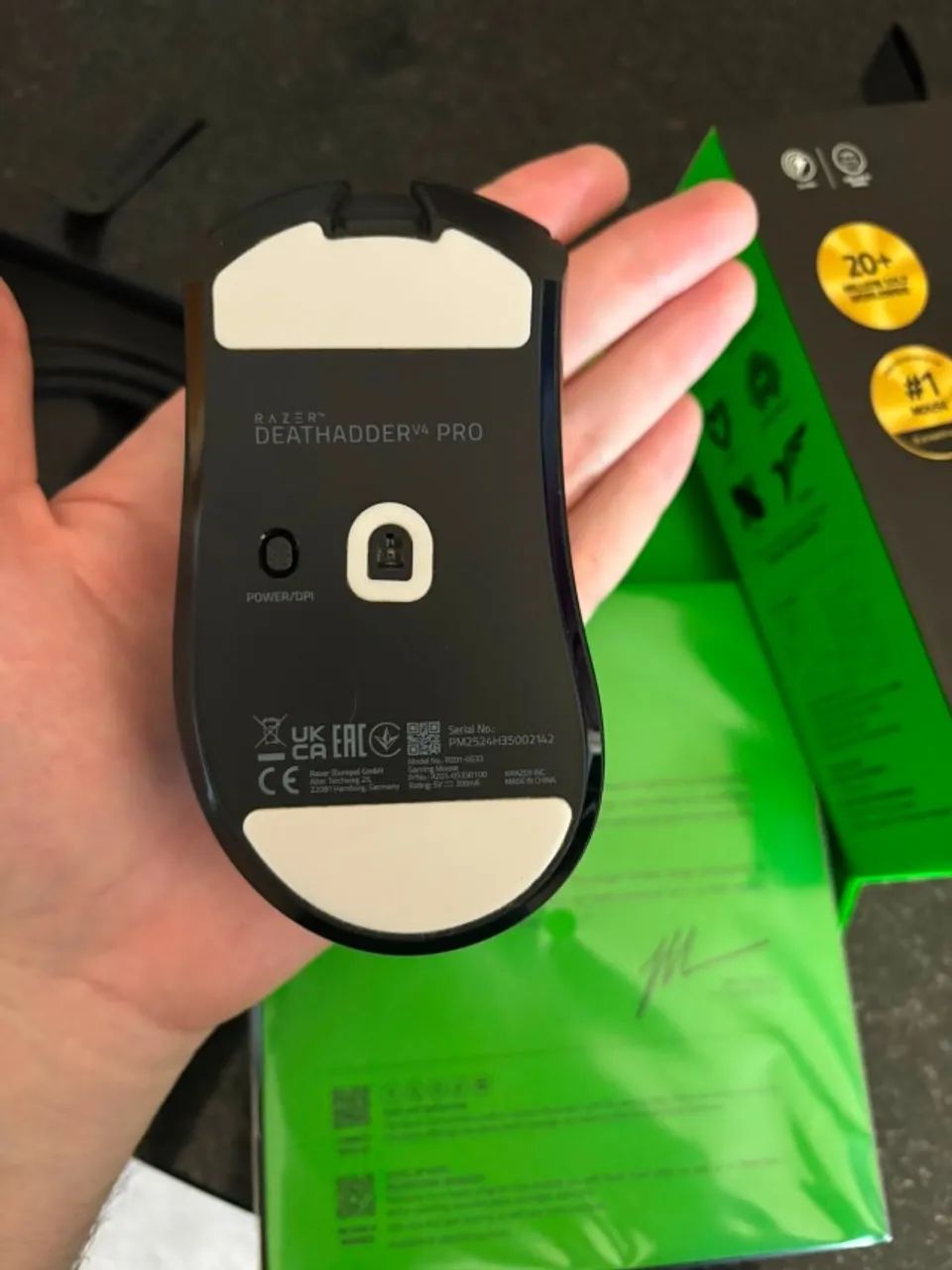 RAZER DEATHADDER V4 PRO - Foto 3