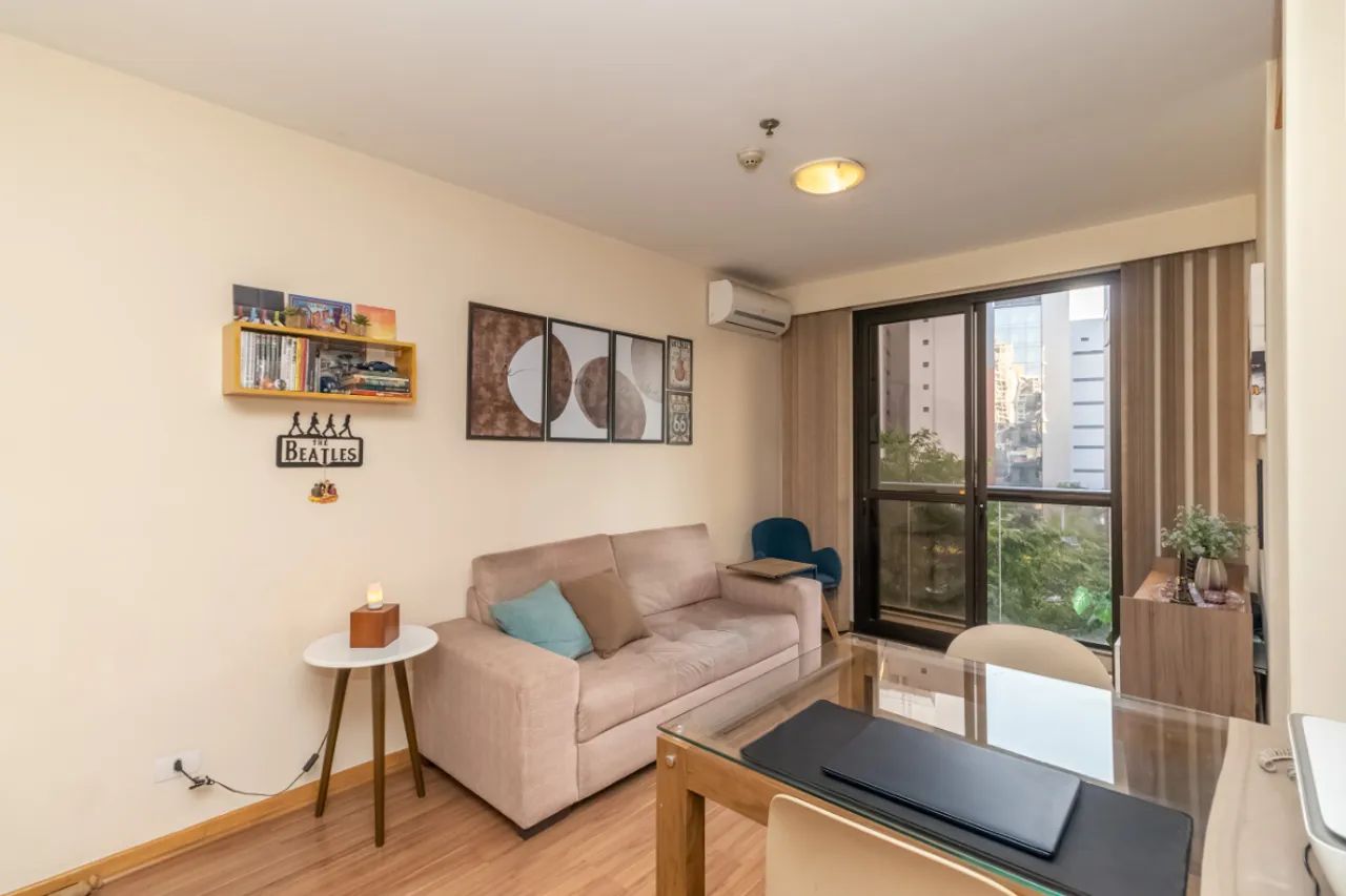 Flat para venda em Vila Mariana com 1 quarto, 33m² - Foto 4
