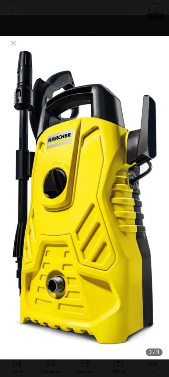 Lavadora Karcher  - Foto 2