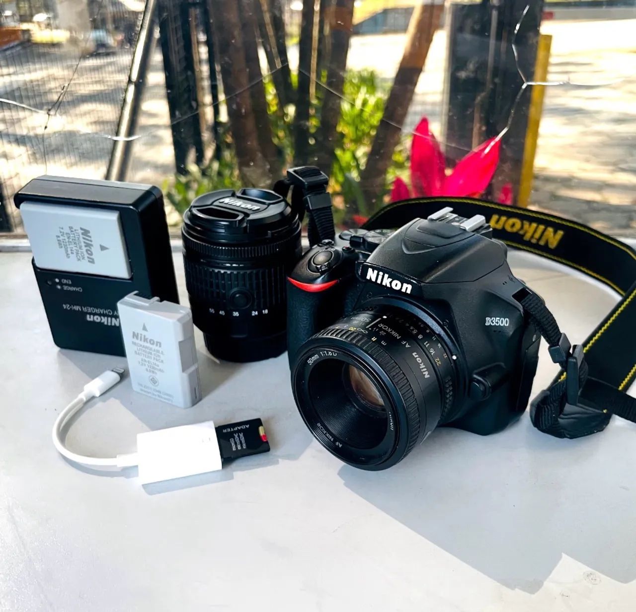 nikon d3500 + kit  - Foto 2
