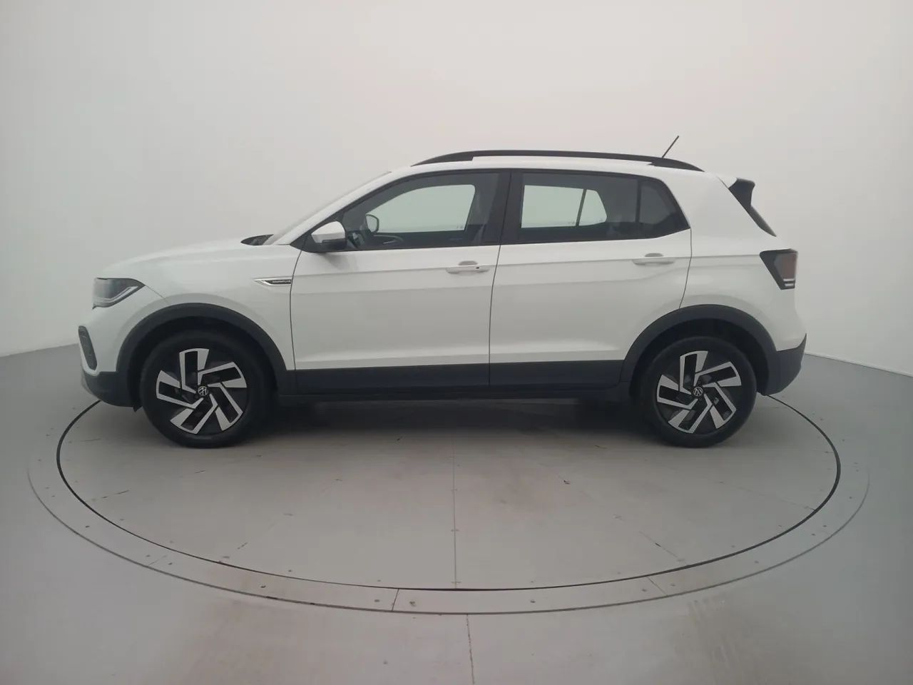 Volkswagen T-Cross Comfortline 1.0 TSI Flex 5P Aut. 2025 - Foto 2