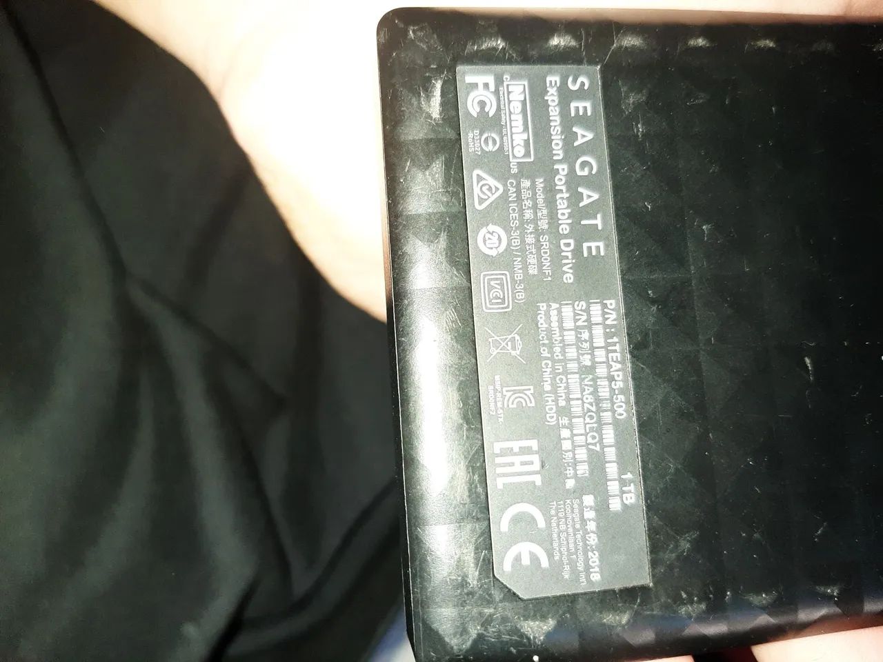 HD Seagate 1T USB 3.0 - Foto 2
