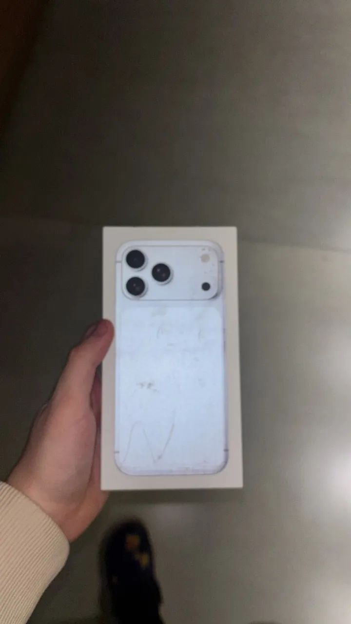 iphone 17 pro max branco 