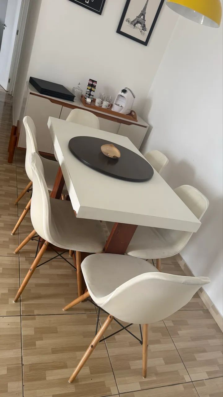 Mesa de Jantar e Cadeiras - Foto 2