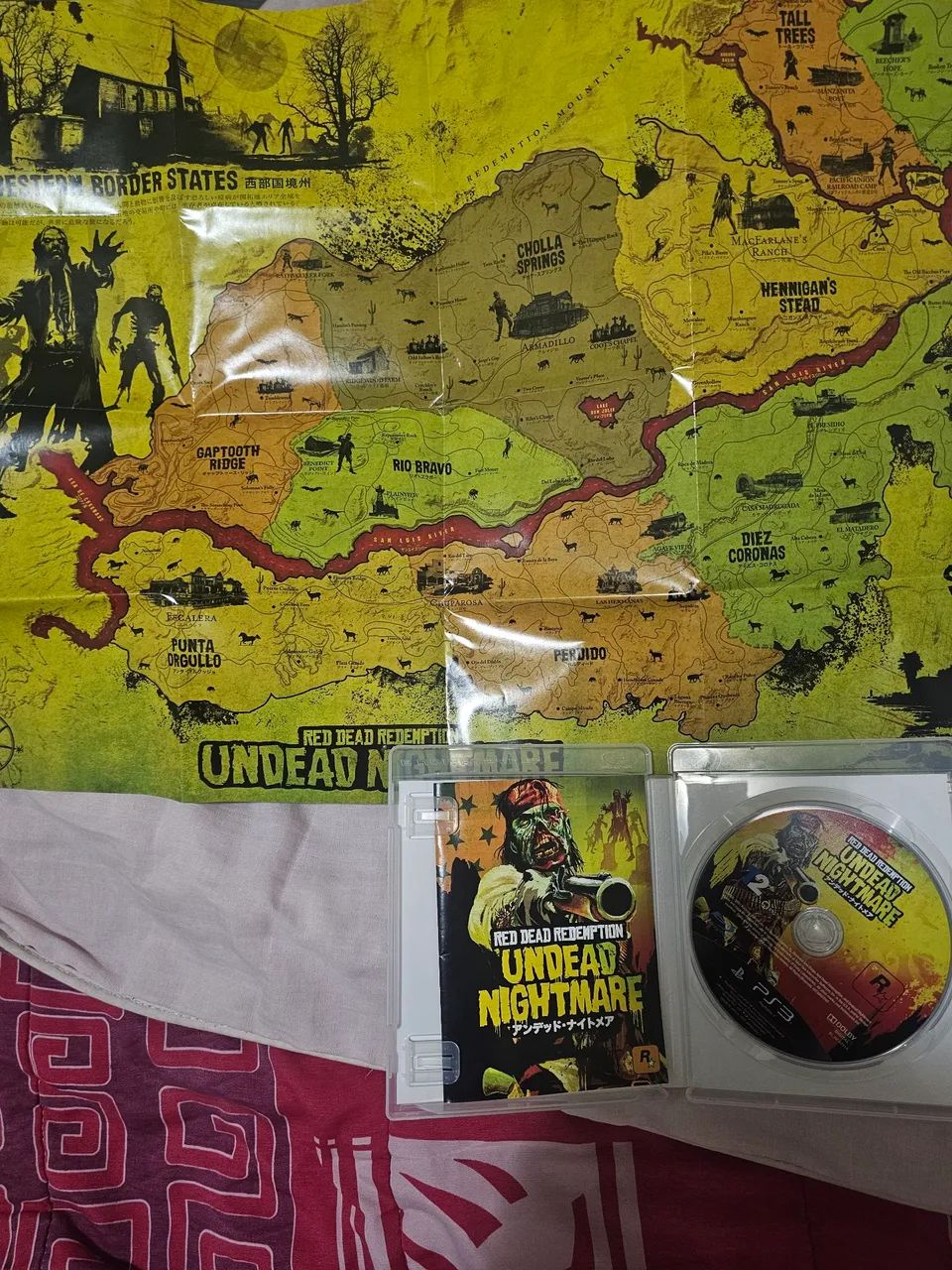 Red Dead Redemption Undead Nightmare Ps3 - Foto 4
