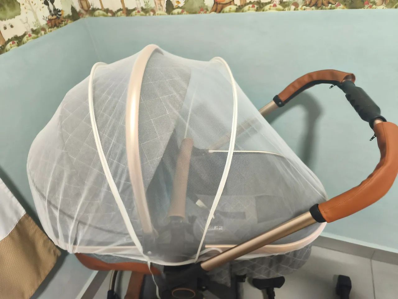CARRINHO DE BEBE 3 EM 1 - Foto 2