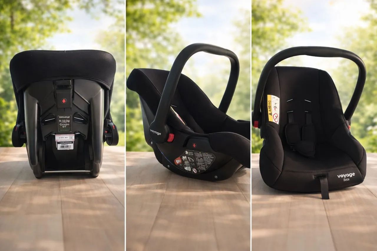 Bebê conforto Voyage Beta (novíssimo)