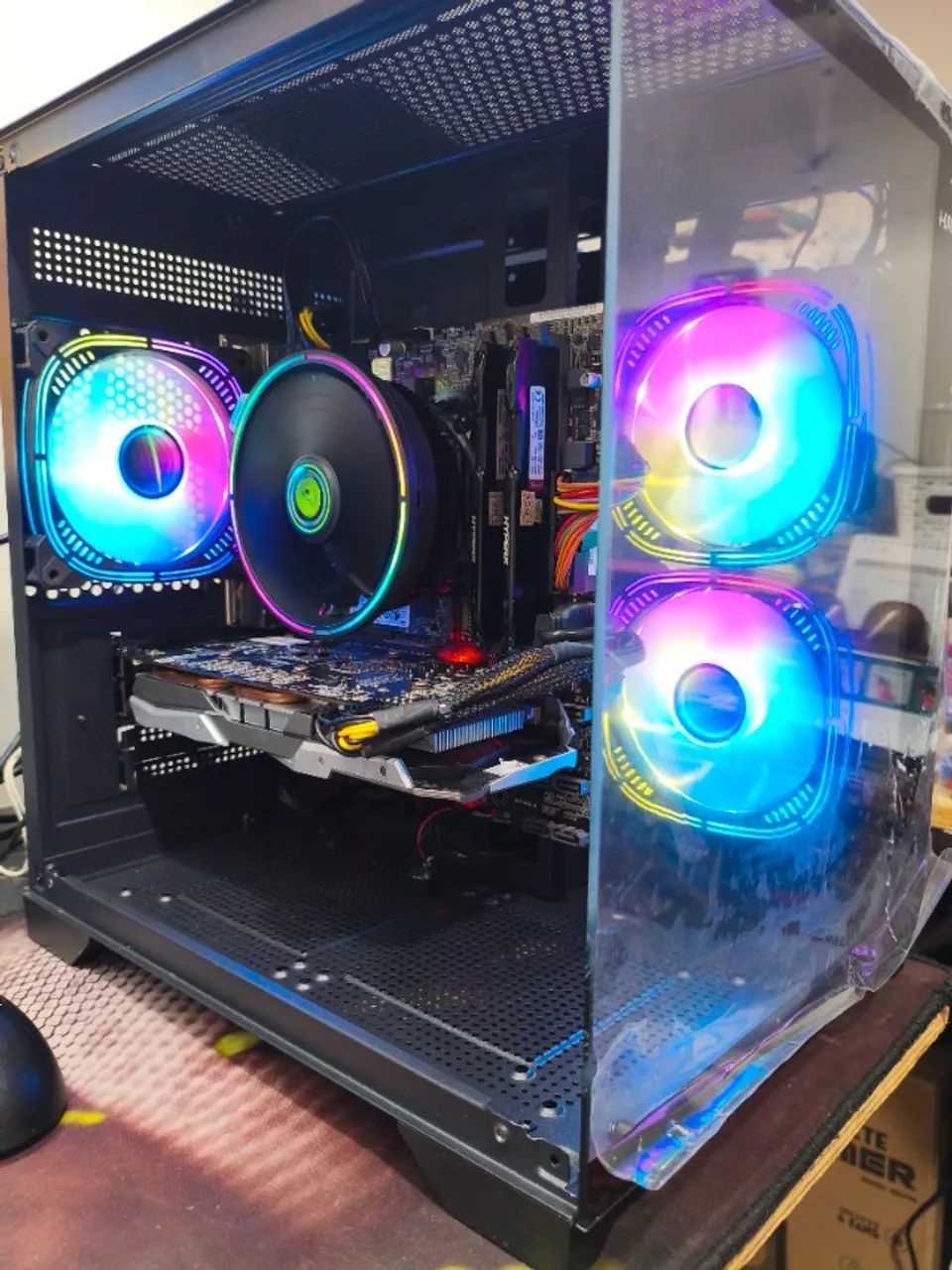 PC Gamer Core I7 7700 GTX 1060 6GB - Completo - Até 12 X 237,00