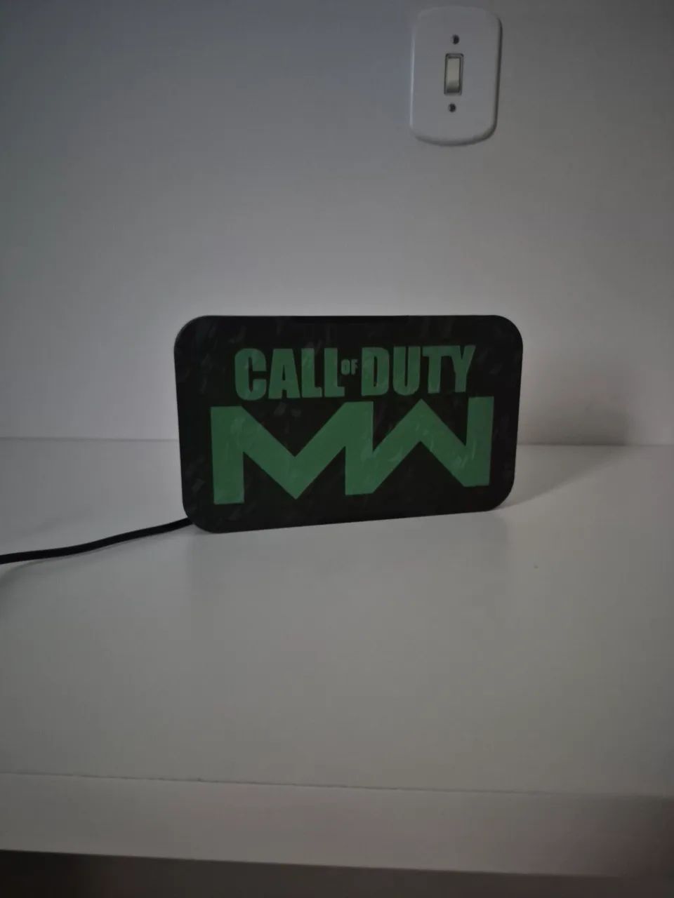 Caixa de luz COD MW