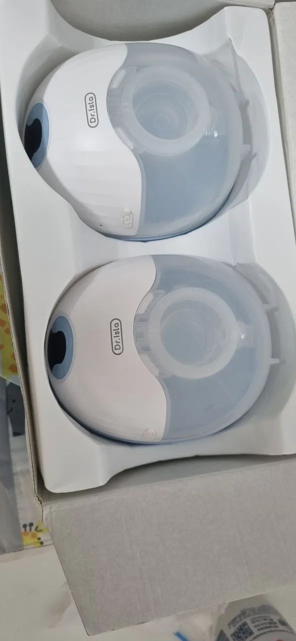 Bomba de leite  mãos livres, Dr isla