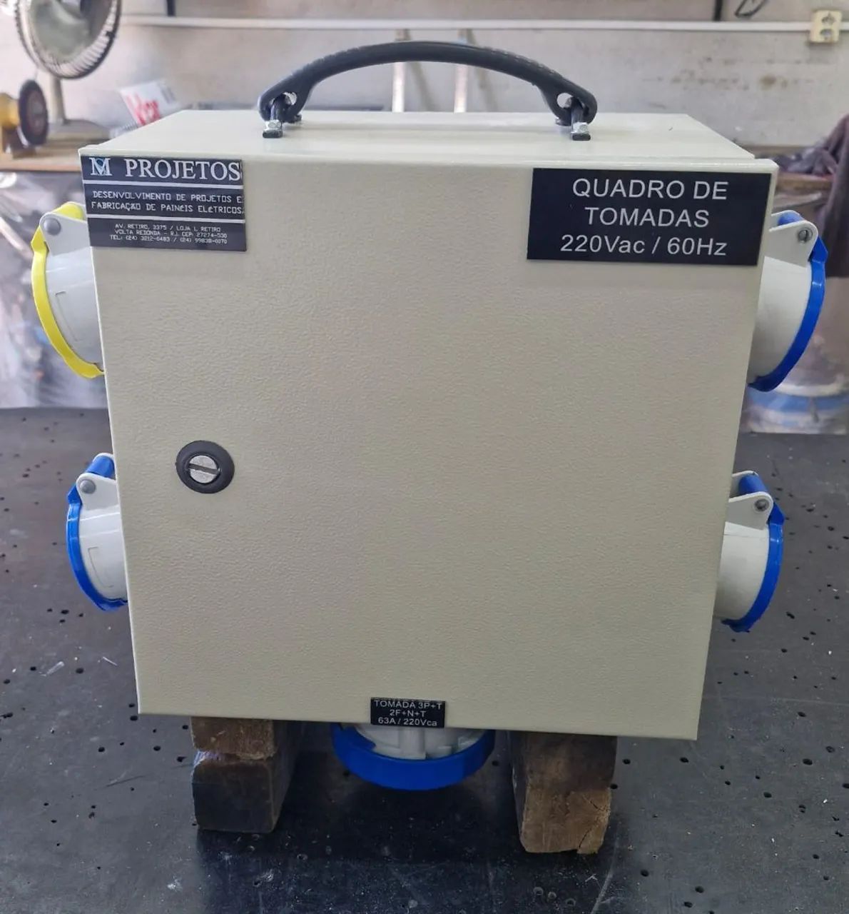 Quadro de Tomadas