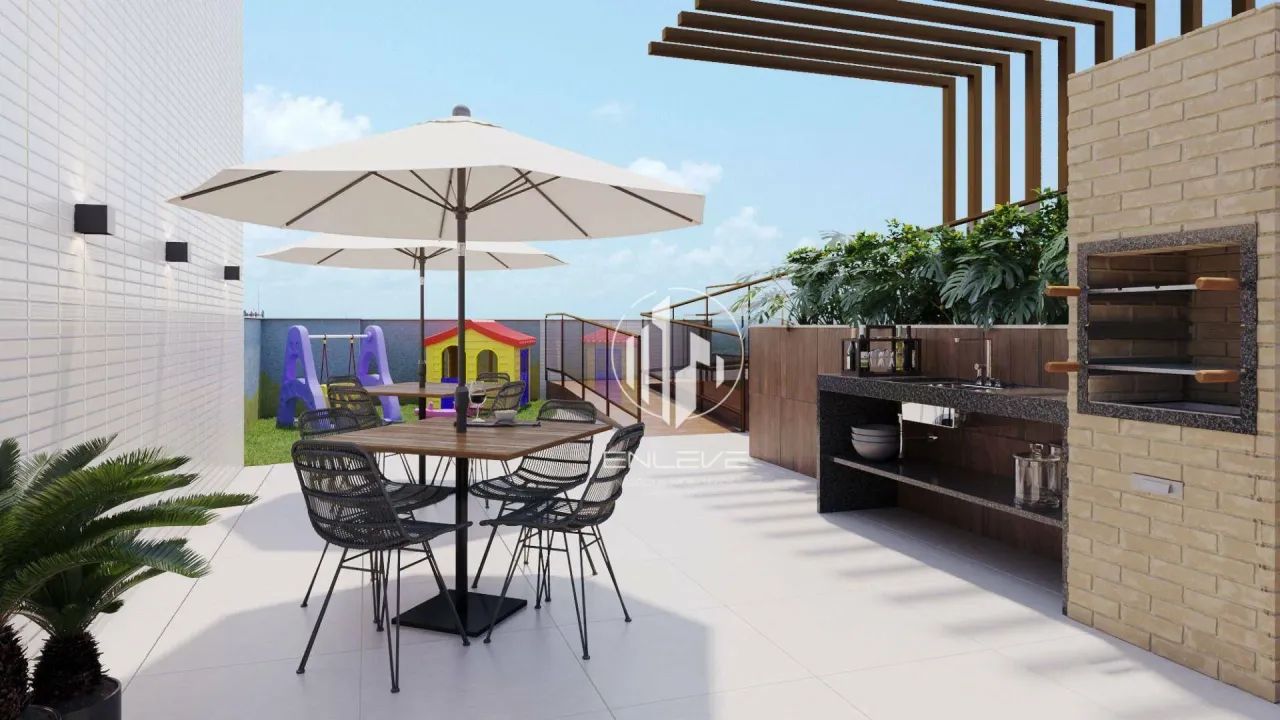 Apartamentos na planta com 03 quartos em Ponta de Campina - Foto 5
