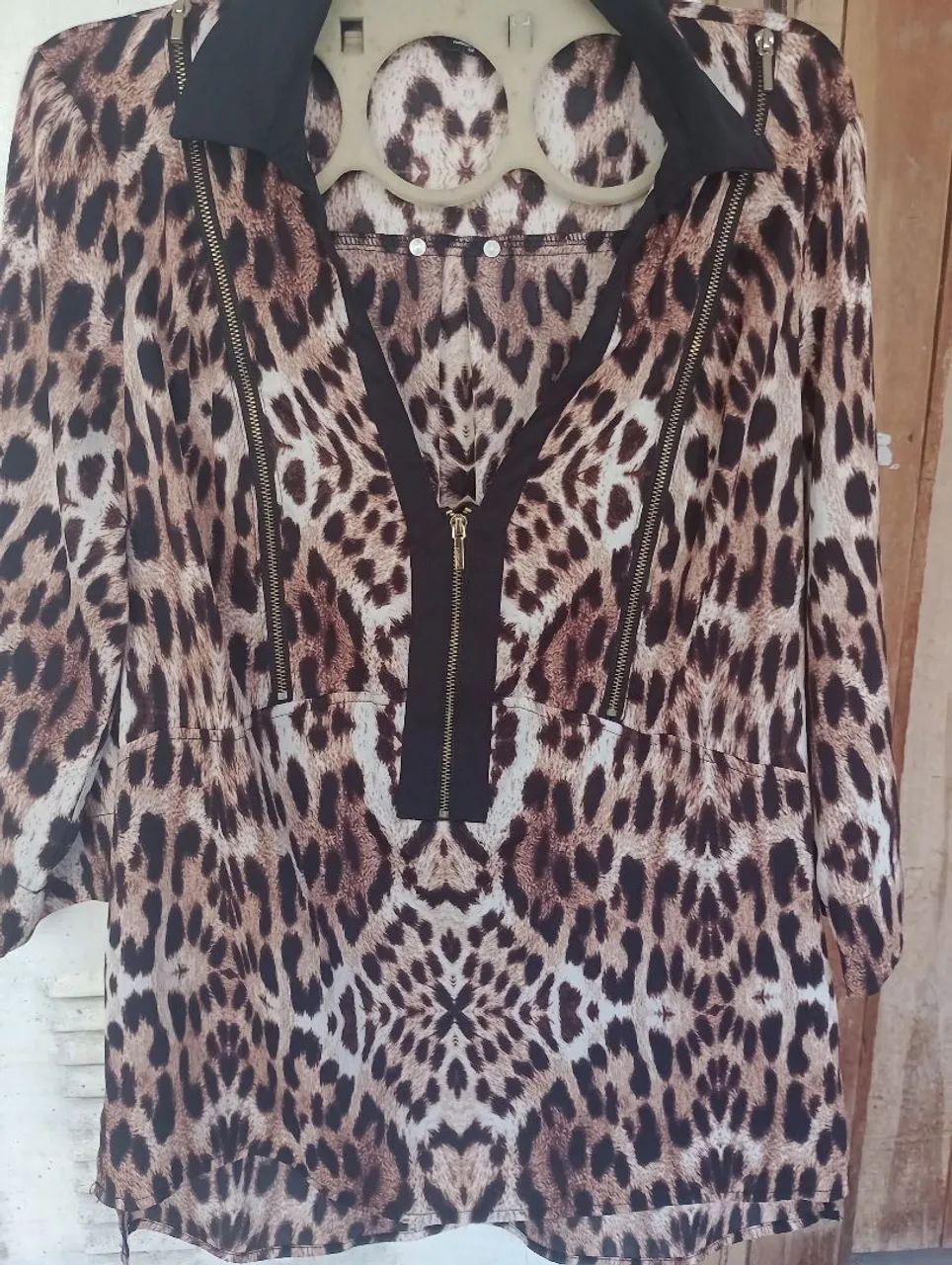 Top Vintage de oncinha da Bebe - Foto 4