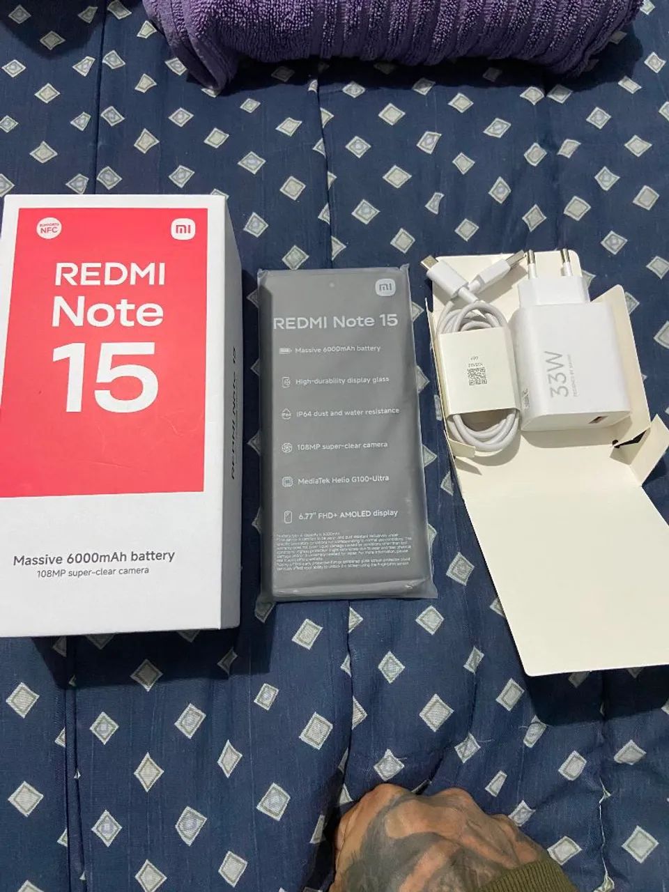 Celular redmi note 15 NOVO  - Foto 2