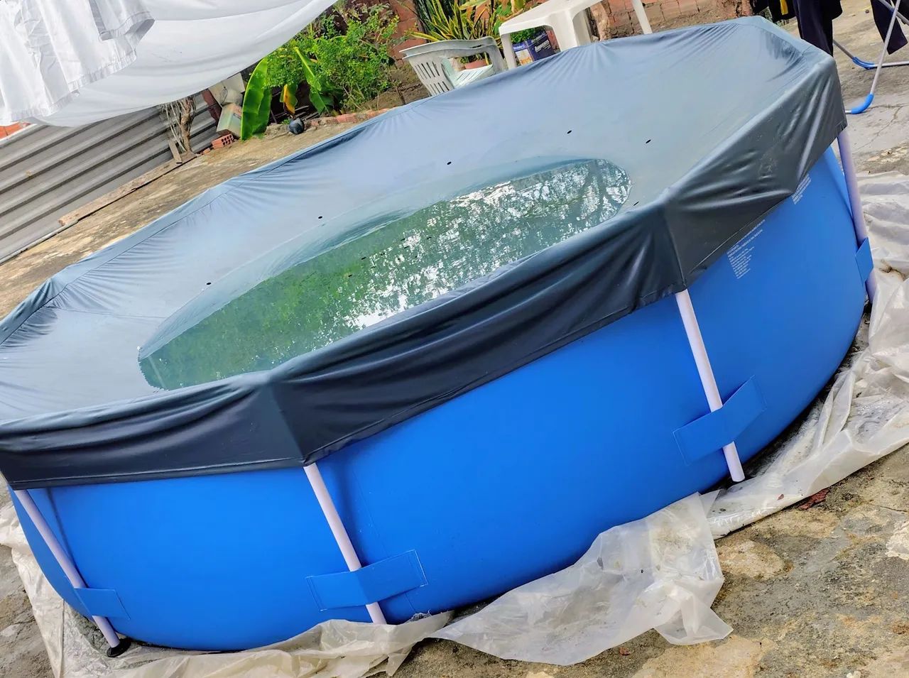 Piscina 5 mil litros  - Foto 2