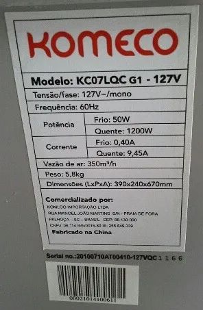 Climatizador de Ar Komeco - Foto 4