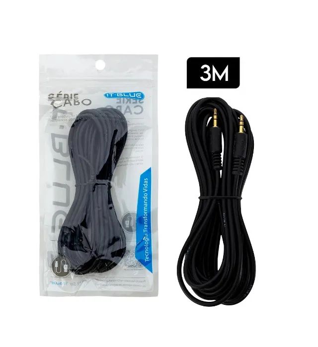 Cabo De Audio P2 3 Metros It-Blue