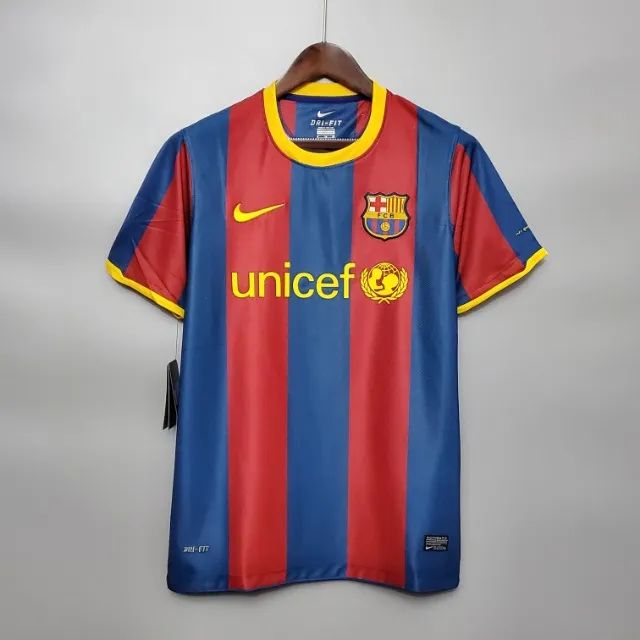 Camisa Retro Barcelona 10/11