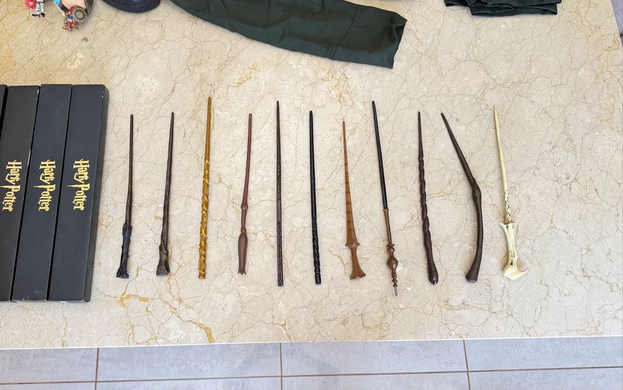 Varinhas Harry Potter - Réplicas