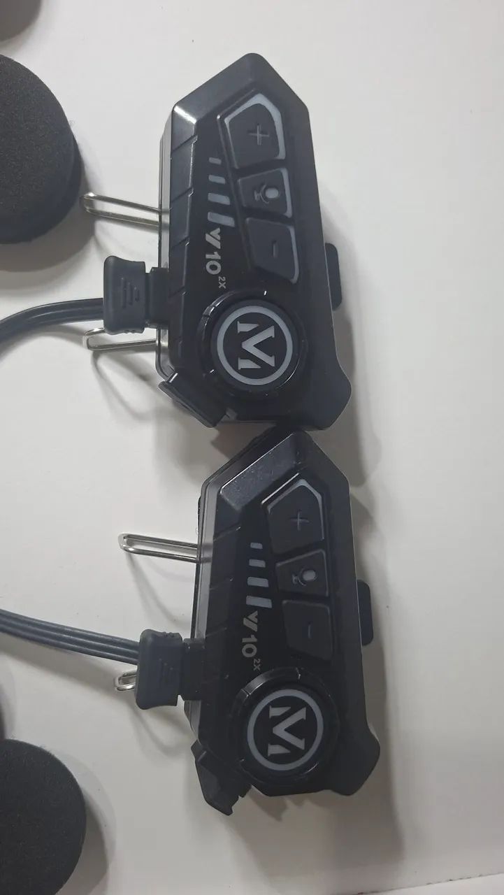 Intercomunicadores par v10 2x