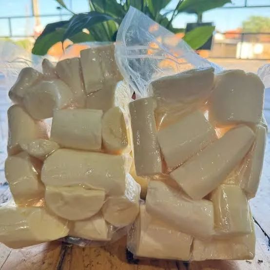 Mandioca derrete na boca 