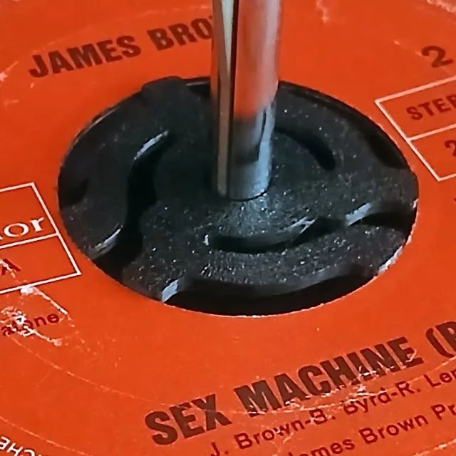 Adaptador para compactos de 45 RPM - Foto 4