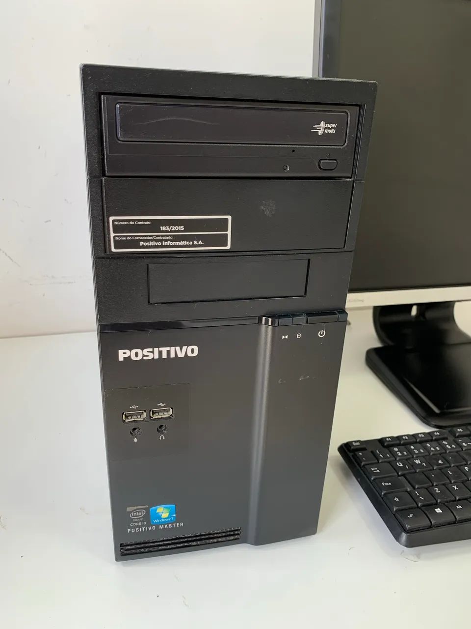 COMPUTADOR COMPLETO COM TELA 22 POLEGADAS  - Foto 2