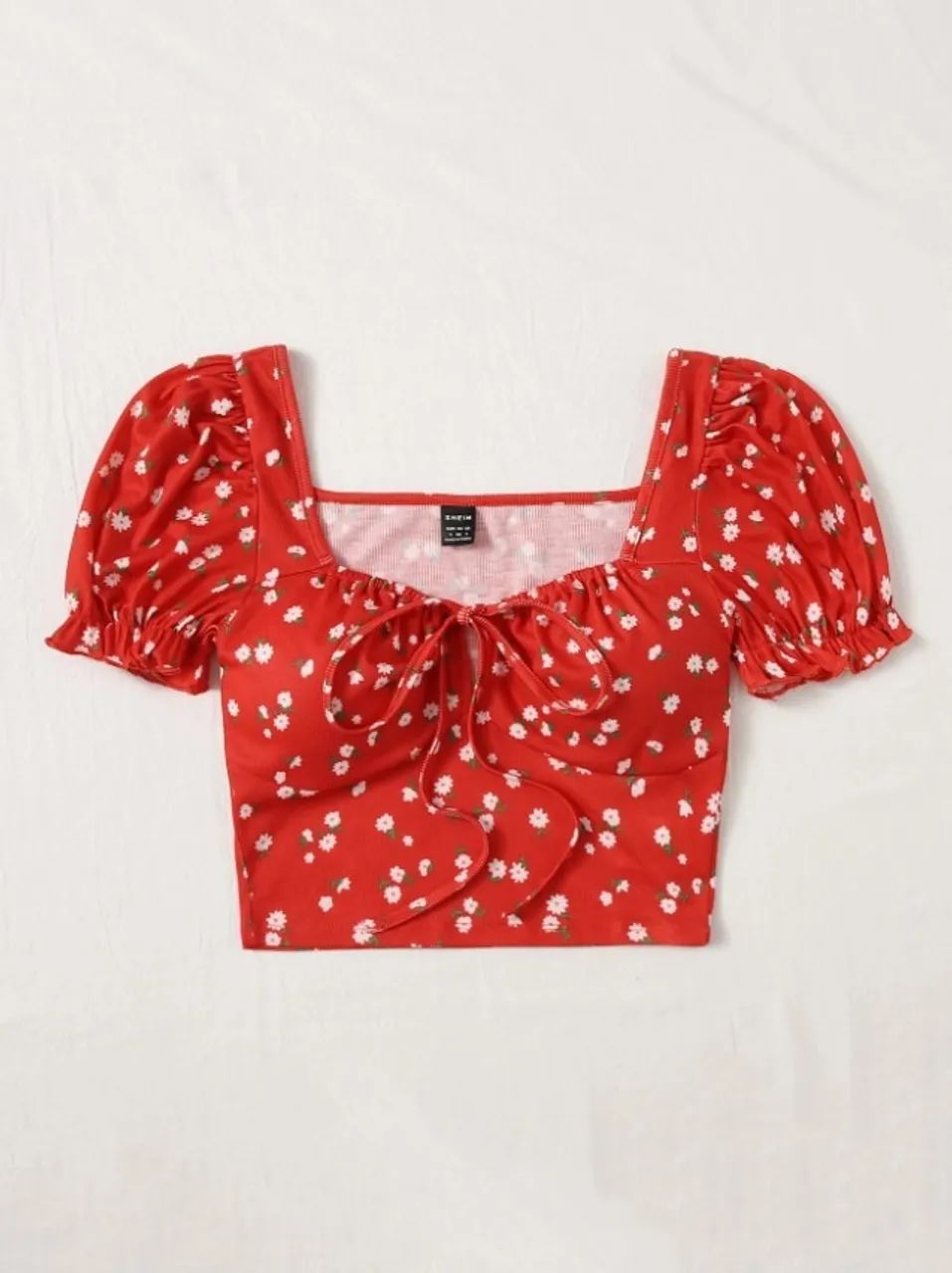 Cropped Shein Manga Bufante