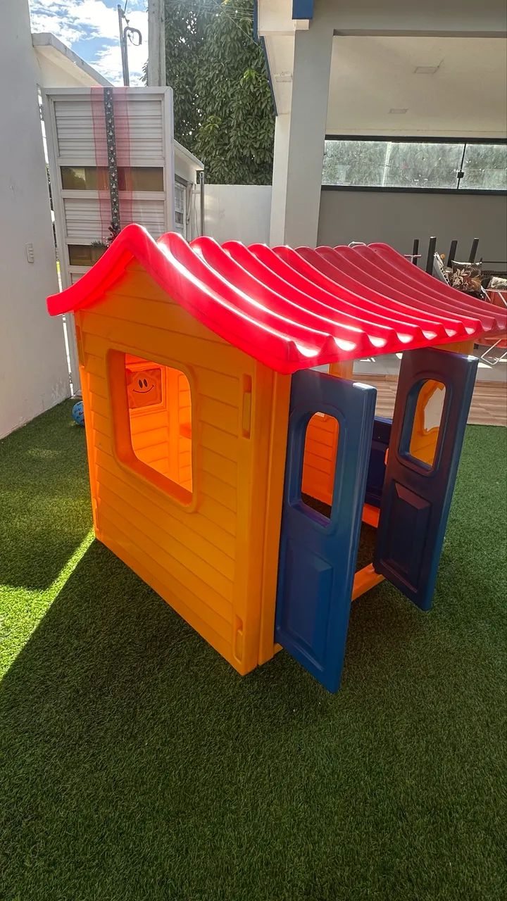 Casinha para crianças 