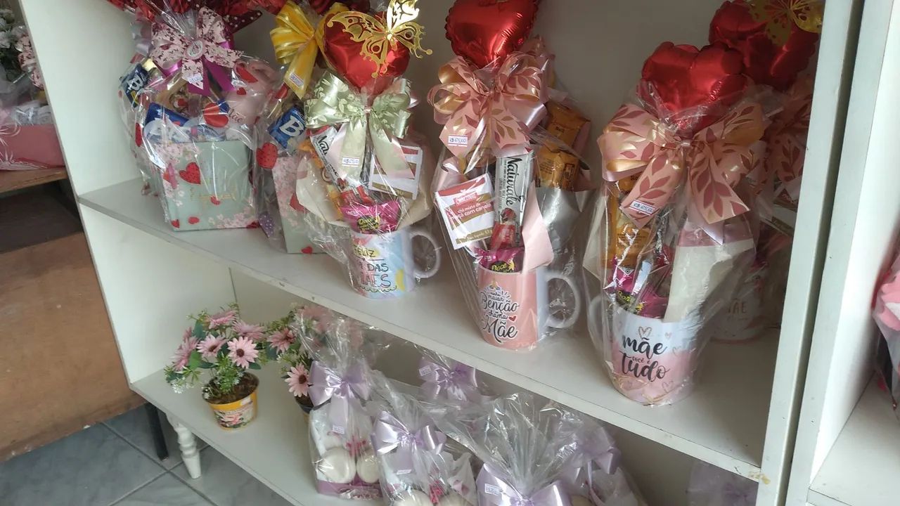 Cesta Amor Perfeito  - Foto 2