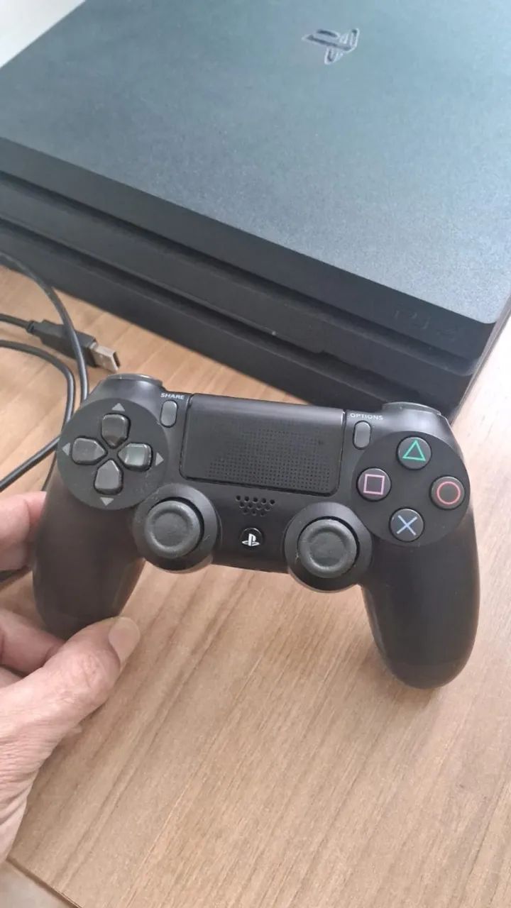 Playstation 4 PRO com SSD + Jogos - Foto 2