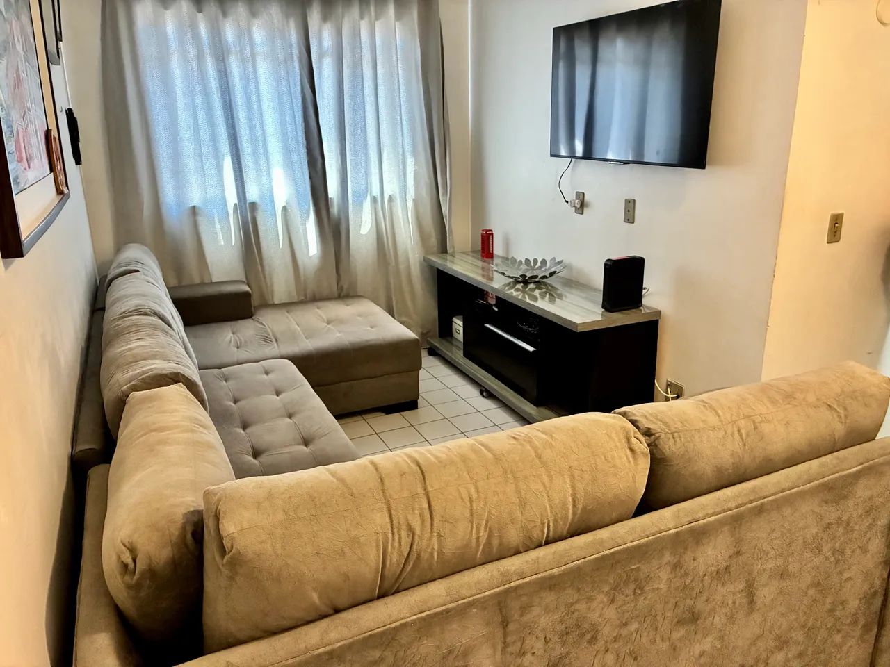 Sofá Grande em L com Chaise - Confortável e Espaçoso