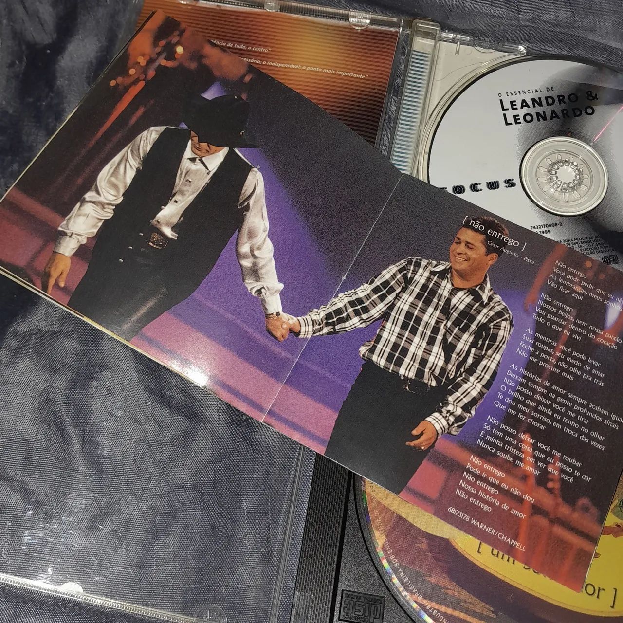3 Cds Leandro e leonardo - CDs, DVDs etc - COHAB, Recife