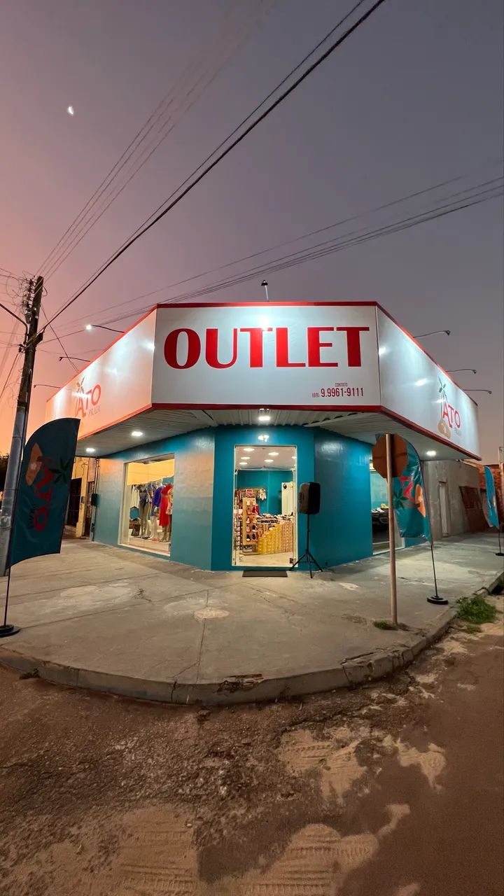 Ponto comercial esquina 