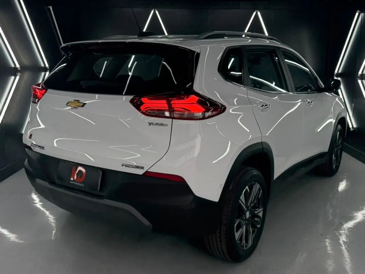 Chevrolet Tracker LTZ 1.2 Turbo 12V Flex AUT 2024 - Foto 2