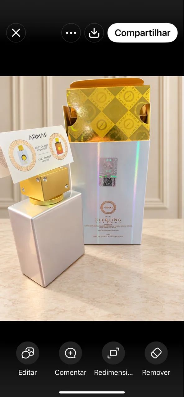 Perfume Club de Nuit Imperiale 105ml