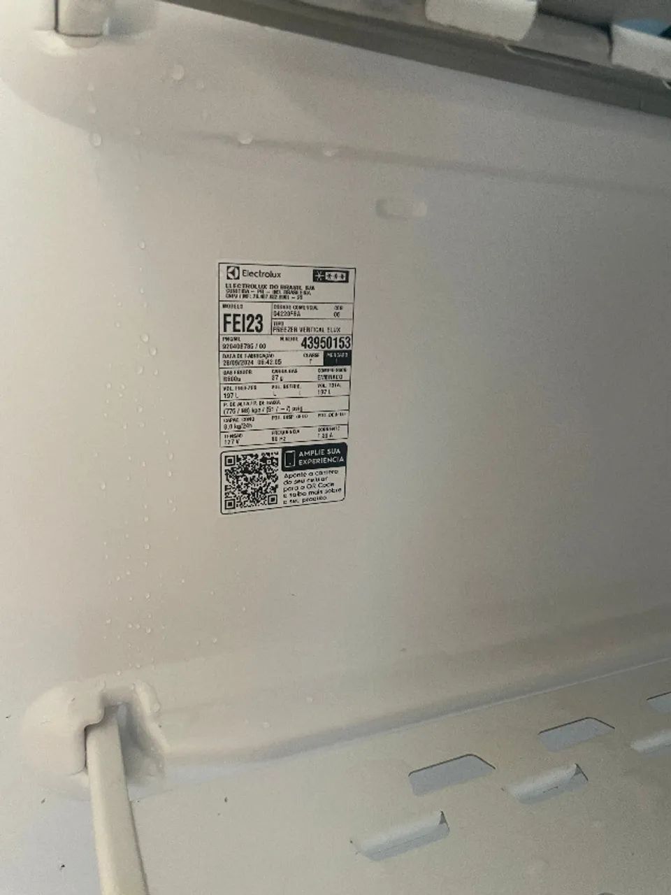 Freezer Vertical Electrolux - Foto 4