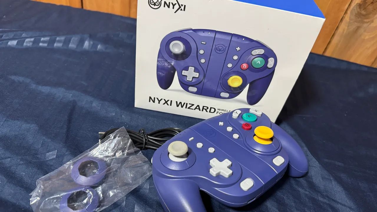 Controle NYXI Wizard Nintendo Switch  - Foto 3