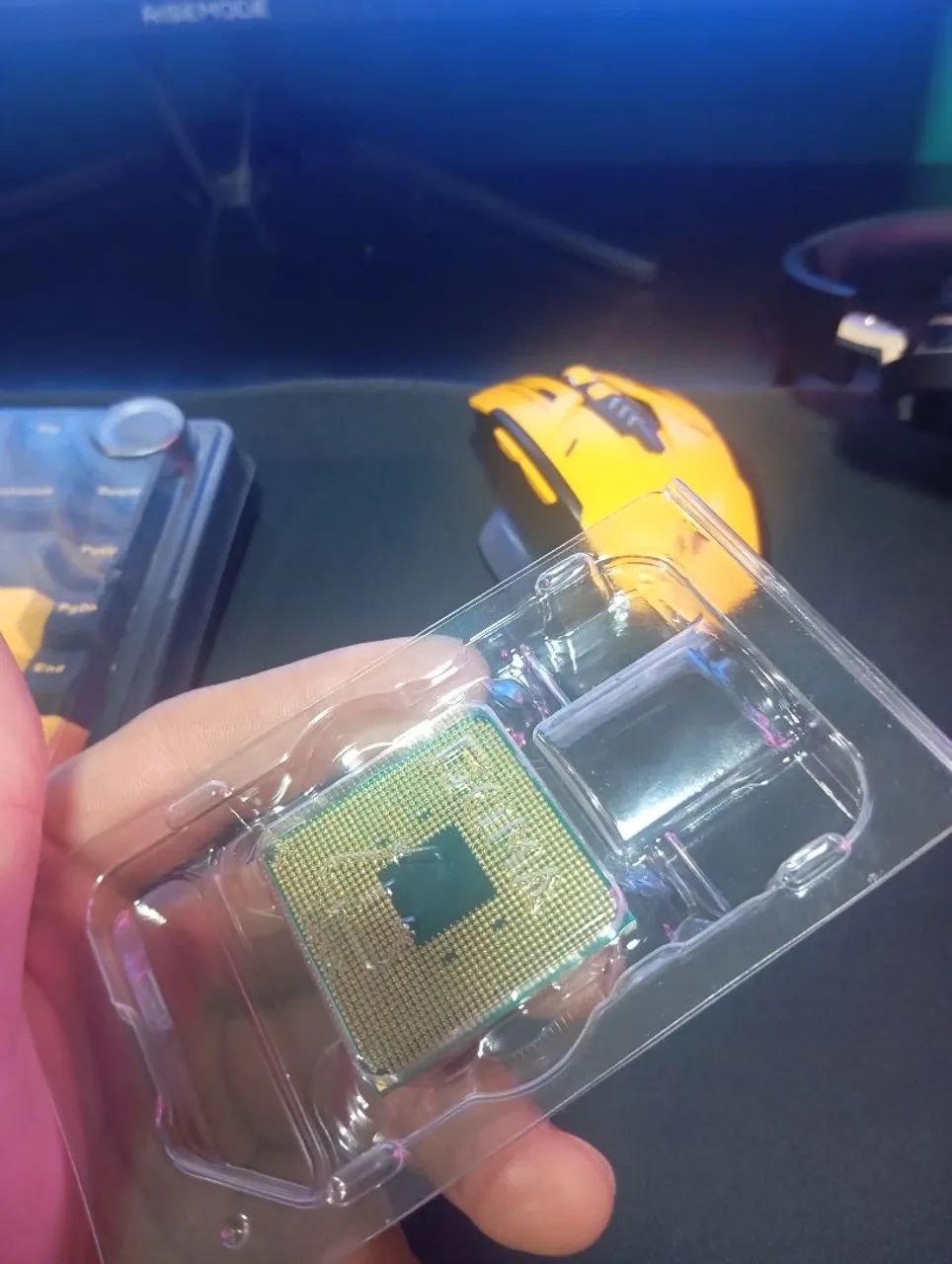 Processador Ryzen 5 4500 + cooler. - Foto 2