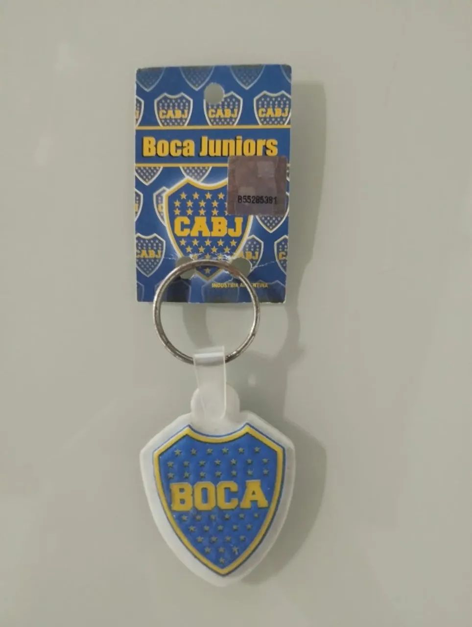Chaveiro original Boca Juniors