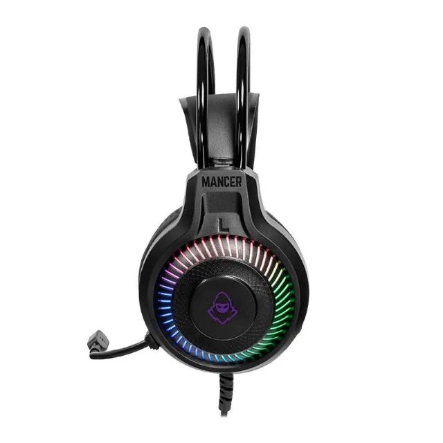 Headset Gamer Mancer Twilight S Rainbow - Foto 3